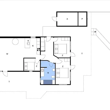 Tatil Evi Bl1315-saltum-kordalsvej-43